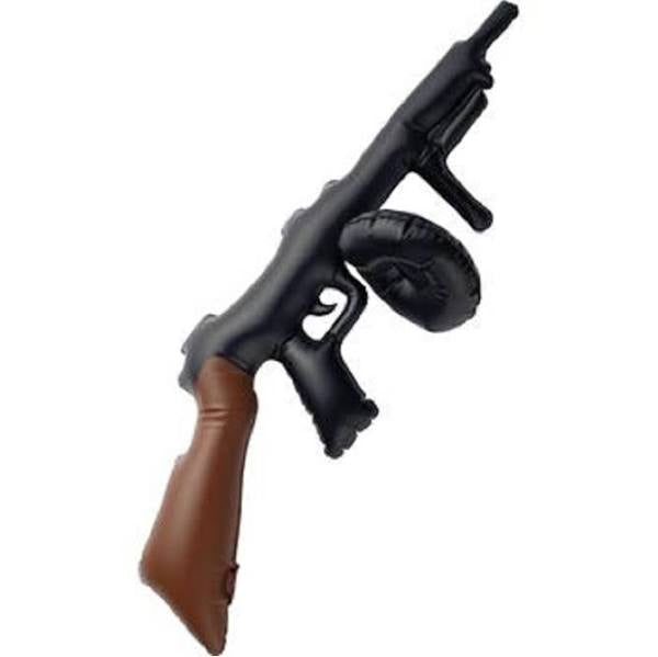 INFLATABLE TOMMY GUN